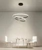 Pendant Lamps Modern LED Chandelier Minimalism For Living Room Dining Kitchen Bedroom Simple Remote Control Hanging Lights