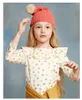 Kläder sätter baby flicka kläder 2022 höst märke design spädbarn romper bomull jumpsuits födda pojkar söta hemkläder småbarn barn outfit