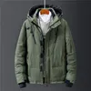 Men's Jackets Winter Jacket Men Fashion Casual Thick Warm Hooded Puffer Parkas Coats Overcoat Windbreaker Snow Downs Casaco Masculino 221129