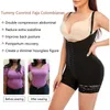 Womens Shapers Corset High Girdle For Daily And PostSurgical Use Slimming Sheath Belly Compression Garment Tummy Full Shapewear Fajas 221130