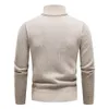 Mens Sweaters Chic Winter Contrast Colors Friendly to Skin Autumn Matching 221130