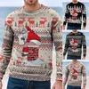 Men's Hoodies Sweatshirts Women Winter Christmas Blouse Top Warm Stylish Print Long Sleeved Sweatshirt Casual Cotton Track Pants Overtime Hoodie 221130