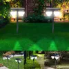 Solar Light Outdoor Garden Decoration Lamps Street Lighting Patio Yard Pathway Landscape Spotlights
