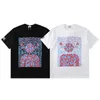 Men's T-Shirts CAVEMPT T Shirt Cotton Noise Cartoon Portrait Men Women 1 1 CAVEMPT C.E Oversized Short Sleeves T221130