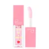 Pudaier Strawberry Peach Moisturizing Mulder Lip Gloss voedzame transparante vloeibare Lipstick Oil Clear Lipgloss9952324