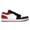 Jumpman 1 Low 1s Basketball Shoes Men Women Reverse Mocha Bred Toe UNC Varsity Red Shadow Game Royal Triple White Mens Trainers Outdoor