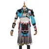 Genshin Impact Gorou Geo Cosplay Kostuum Bow Wulang Halloween Uniform Pak Kerstoutfit voor Men Carnival Party Doek J220712 J220713