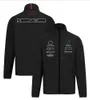 Fórmula 1 Racing Light Jacket Team Uniform 2022 Racing Suites de traje mantém quente e à prova de vento