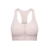 L165 Zip Up Bra High Support Yoga Bras Fashion Tank Tops tops presprable-zip bra bra sett stest steel intys inducts مع أكواب قابلة للإزالة