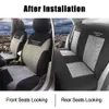 Duster Full set Universal Styling Women Men Auto Interior Accessories Fashion Automobile Car Seat Cover