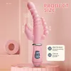 Vibrators 3 in 1 dildo konijn waterdichte USB magnetisch oplaadbare anale clit seksspeeltjes voor vrouwelijke paren winkelen 221130