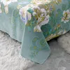 Bedding sets 3PC Sheet Home Textile Printing Color Flat s Polyester Bed Linen For King Queen Size With Pillowcase2 221129