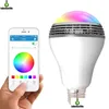 Żarówki LED Smart RGB E27 BB Bluetooth głośniki Lampa Dimmabilna LED Bezprzewodowa muzyka światła Zmiana kolorów za pomocą aplikacji Control zdalne upuszczenie deli dhm1a