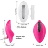 Brinquedo sexual massageador calcinha remota sem fio vibradores para mulheres wearable invisível estimulador clitoral vibrador feminino vagina massagem erótica