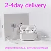 For Airpods pro 2 air pods airpod earphones 3 Solid Silicone Cute Protective Headphone Cover Apple Wireless Charging Box Shockproof 3nd 2nd Case