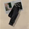 Zweiteilige Damen-Hosen, großer Frühlings- und Herbstanzug, koreanische Mode, gefälschtes zweiteiliges Hemd, Top, schlankes, lässiges Jeans-Set 221130