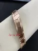 Orologio da uomo di qualità eccellente 40mm oro rosa 18 carati GMT 126715 Bracciale Jubilee con lunetta in ceramica Batman CAL.3285 Movimento meccanico automatico Orologi da polso da uomo