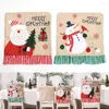 Chair Covers Christmas Stretch Cover Banquet Party Seat Table Back Dinners Home Decor Ornaments Xmas Gifts