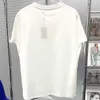 夏の半袖Tシャツメンズコットンラウンドネックスウェットシャツクラシック3Dエンボス加工TシャツPDデザイナーTシャツ男性女性コットプルオーバーティー4xl