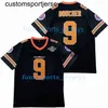 Filmversie American Football Jerseys 9 Bobby Boucher Chase Young Juju Smith-Schuster Kittle Sonny Jurgensen 10 Daniel Jones Jimmy