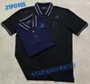 Men's Polos Men Polo Short Sleeve Shirt Cotton 2022 Summer Fashion Casual Button Embroidery Big Size High Quality