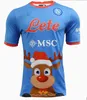 SSC 22 23 Napoli Soccer Jerseys HALLOWEEN Simeone LOZANO OSIMHEN Christmas LIMITED EDITION Football Shirts Valentines Valentine 2023