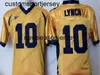 NCAA California Golden Football Jersey 10 Marshawn Lynch 17 Vic Wharton III 16 Jared Goff 1 Melquise Stovalls storlek