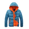 Mens Vests Winter Down Coat Contrast Color Windproof Waterproof Padded Warm Cardigan for Outdoor 221130