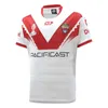 2020 2021 2022 TONGA City Rugby League National National Team Rugby Court Away Game 20 21 22 League Shirt's Children's abbigliamento per bambini T-shirt World Cup