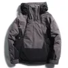 Mens Vests Doublezippers Down Jackets Winter Coat 80% Warm Hooded Parkas Plus Size 5XL 221130