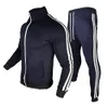 Mens Tracksuits Tracksuit Casual Spring Men Sets Zipper Cardigan Jacket 2 Piecepants Randiga jogging Sports Suit Male Hip Hop Streetwear 221130