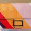 الأكياس المسائية لون فليب الرغيف الفرنسي أكياس الكتف الكتف مصممة من الجلد العلامة التجارية المتقاطعة المتقاطعة أنثى الطباعة ثلاثية الأبعاد 220415