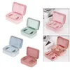 Schmuck Beutel Organizer Box Große Kapazität Container Display Halter Lagerung Für Armreif Ohrring Reise Valentinstag Hochzeit