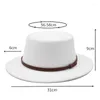 Berets Fashion For Men Fedoras Spring Autumn Women's Hat Designer Hats Chapel Beach Luxury Warm Panama Bowler Cap With Chain