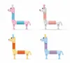 Tubes télescopiques girafe Fidget Toys licornes agneaux extensibles jouets anti-Stress sensoriels pour adultes filles cadeaux de fête d'anniversaire prix de classe