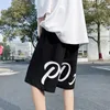 Herren-Shorts mit Buchstaben-Aufdruck, Basic-Freizeitshorts für Herren, Sommer, Modetrends, Kleidung in Übergröße, Teenager, Baggy, kurze Hosen, Harajuku, Streetwear, T221129, T221129