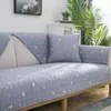 Stoelhoezen Sofa Cushion Fabric Four Seasons Universal Non-Slip Noordse moderne minimalistisch massief hout All-Inclusive Cover