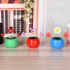 New Fashion Alimentato ad energia solare Fiore danzante Oscillante Animato Bobble Dancer Toys Car Home Desk Decor Regalo di Natale