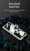 Armure rigide pour Samsung Galaxy Z Fold 4 Fold 3 5G, étui avec fentes pour stylo, Film de protection d'écran en verre, support de charnière Cover8411316