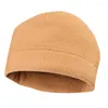 Beretten warme hoed praktisch geen vervagende eenvoud buiten speciale krachten tactische fleece cap voor winter beanie