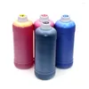 Ink Refill Kits 4 1000ml Waterbased Pigment Dye For 10 82 Designjet 500 500ps 800 800ps Printer
