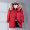 Men's Vests Fashionable Coat Thicken Jacket Men Hooded Warm Lengthen Parka White Duck Down Hight Quality Winter 221130