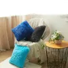 Pillow Nordic Style Soft Faux Fur Pillows Case Warm Plush Cover Living Room Bedroom Sofa Decorative 43x43cm