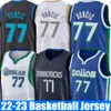 Luka Basketball Jersey Dirk Nowitzki Giannis Antetokounmpo Stephen Curry Ray Allen James Wiseman