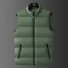 Gilets pour hommes automne et décontracté manteau pour hommes épaissi mode coréenne hiver beaux adolescents grande taille vers le bas coton épaule gilet 6XL 221130