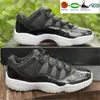 Top Quality Boots 11 11s Basketball Shoes Mens Sneaker Cool Grey Low 72 -10 Pure Violet Cherry 25th Anniversary Animal Instinct Concord Bred