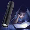 Mini zaklampen Outdoor Waterdichte ultra heldere zaklamp zonder batterij draagbare fakkel voor kamperen wandelen buitengereedschap