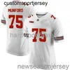Cousu 2020 Thayer Munford Ohio State Buckeyes blanc NCAA maillot de football personnalisé n'importe quel numéro de nom XS-5XL 6XL