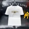 23SS Erkek T Shirt Moda Mektubu Sıcak Sondaj Sıradan Erkek Giysiler Lüks Sokak Tasarımcı Şortlu Şeri