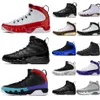 2023 Basketballschuhe 'S Sneakers Sports Traienrs Gym Red Black Blue University Gold Change The World Jumpman 9S Men 9 Men Dream It Do Unc Statue JORDON